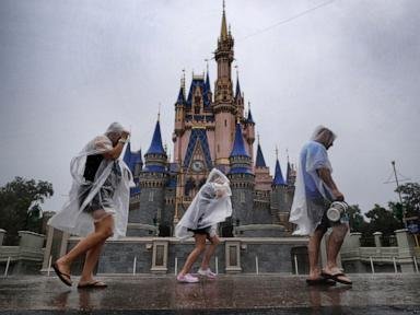 Disney World and other Orlando parks to reopen Friday after Hurricane Milton shutdown