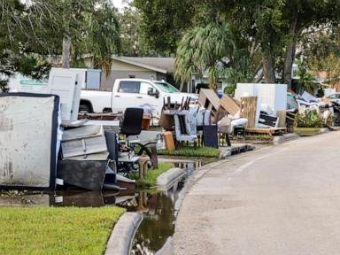 Homeowners hit by Hurricane Helene face the grim task of rebuilding without flood insurance